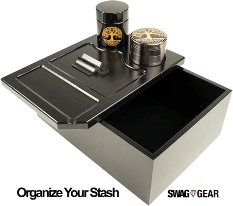 stash box metal|smell proof box for weed.